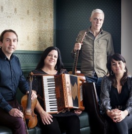 Music Network Tour: Noriana Kennedy, Oisín Mac Diarmada, Mirella Murray and Donogh Hennessy
