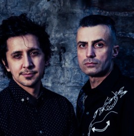 Max ZT & Dan Whitehouse ‘TEN STEPS’ UK Album Tour