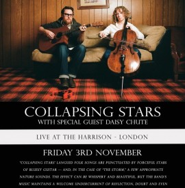 Collapsing Stars and Daisy Chute live at The Harrison