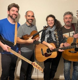 The Lemon & Paice Band at Tuned In London!