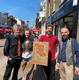The Lemon & Paice Band at Tuned In London!