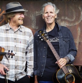 Folk Unplugged: Brooks Williams & Aaron Catlow with Hannah Scott at Conway Hall