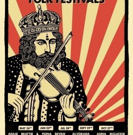 The Harrison All Day Folk Festival is back!