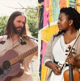 Folk Unplugged: M G Boulter & Germa Adan at Conway Hall