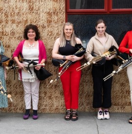 Mná na bPíob Uilleann Album Launch Concert