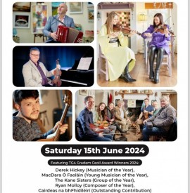 IMDL´s annual Irish Hooley at Kings Place!