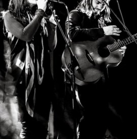 Interview with The Black Feathers