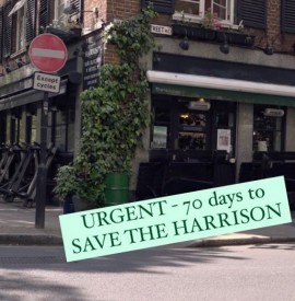 Save The Harrison (and Folk & Honey)!