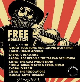 All Day Folk Festival 28 July