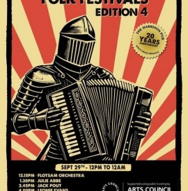 ADFF#4 & The Harrison 20 Year Anniversary