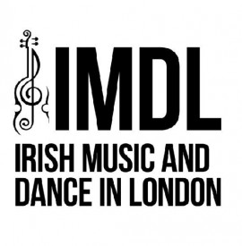 Michael McGoldrick, Nollaig Casey and Niall McCabe in London