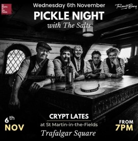 The Salts under Trafalgar Square !