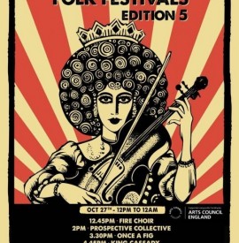 5th and Final HARRISON ALL DAY FOLK FESTIVAL 2024!