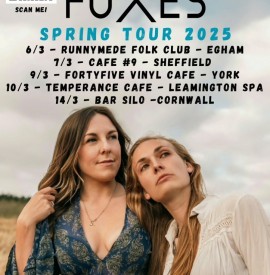 True Foxes Spring Tour!