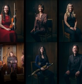 From East to West - The London Lasses play two hometown gigs in January