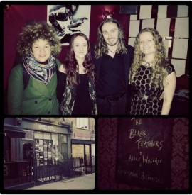 Gig Review: The Black Feathers at Green Note