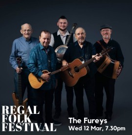 Regal Folk Festival 12-15 March 2025