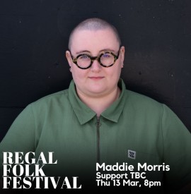 Regal Folk Festival 12-15 March 2025