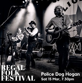 Regal Folk Festival 12-15 March 2025