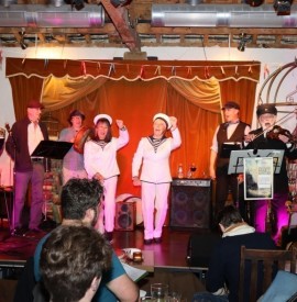 Join us for a Sunday of fun with the Colliers Wood Shanty Singers in London