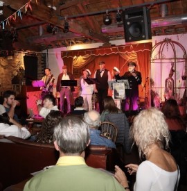 Join us for a Sunday of fun with the Colliers Wood Shanty Singers in London