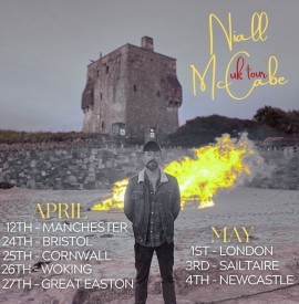 Niall McCabe UK Tour – April & May 2025