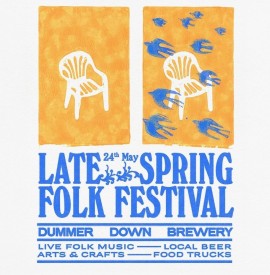 Late Spring Folk Festival launches May 24th