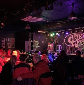 FEATURE: Sandy Kilpatrick comes home to a heartfelt showcase of local folk talent