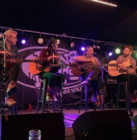 FEATURE: Sandy Kilpatrick comes home to a heartfelt showcase of local folk talent