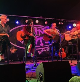 FEATURE: Sandy Kilpatrick comes home to a heartfelt showcase of local folk talent