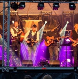 Highstool Prophets to Support Wolfe Tones in UK Tour