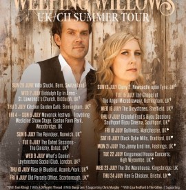 The Weeping Willows Announce Extensive UK Summer Tour 2025