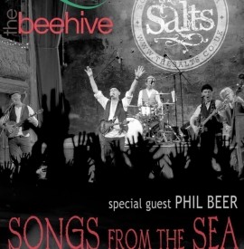 The Salts announce ‘Songs from the Sea’ show and June-August dates for this summer season