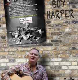 Album Review: Nick Harper – 58 Fordwych Rd