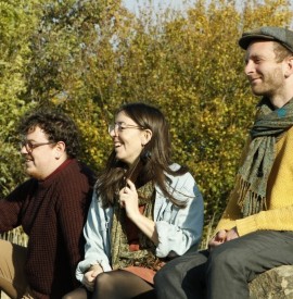 Lonan paint Yorkshire stories in folk on Oddy Locks