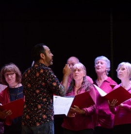 Trafalgar Way concert on Pickle Night