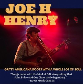 Joe H Henry Announces Debut UK Tour