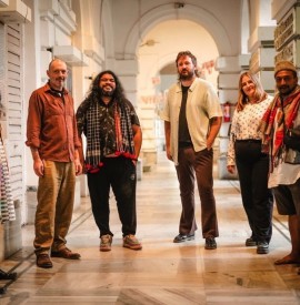 Antaḥkaraṇa: Where The Three Seas meet poetry, shamanism & Baul mysticism”