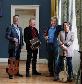 Four masters of Irish music unite for London concert