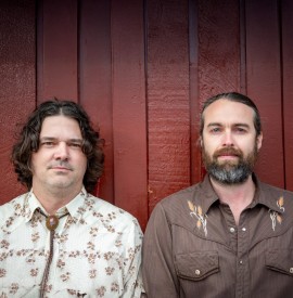Caleb Tomlinson and  Logan McKillop bring northern Canadian folk songs to the UK and Ireland