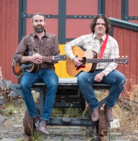 Caleb Tomlinson and  Logan McKillop bring northern Canadian folk songs to the UK and Ireland