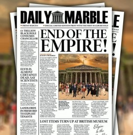 Album review: The Sun Never Sets — Elgin and The Marbles’ punchy political debut