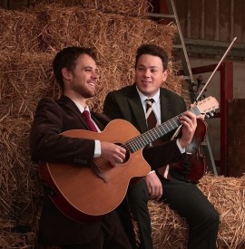 Album review: Controlled Burn — Arthur Coates & Kerran Cotterell ignite folk with ‘Big Bass Stuff’