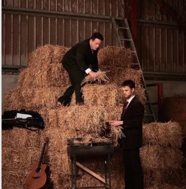 Album review: Controlled Burn — Arthur Coates & Kerran Cotterell ignite folk with ‘Big Bass Stuff’