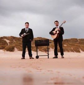 Album review: Controlled Burn — Arthur Coates & Kerran Cotterell ignite folk with ‘Big Bass Stuff’