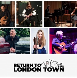 Fri 24 April - Return to London Town 2026  launch concert