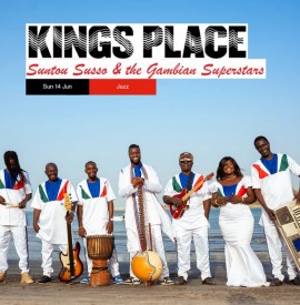 Suntou Susso & the Gambian Superstars bring Mandinka heritage to London´s Kings Place for their UK debut on 14 June 2026