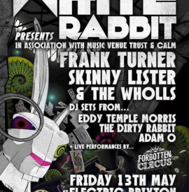 Frank Turner and Skinny Lister announce London show