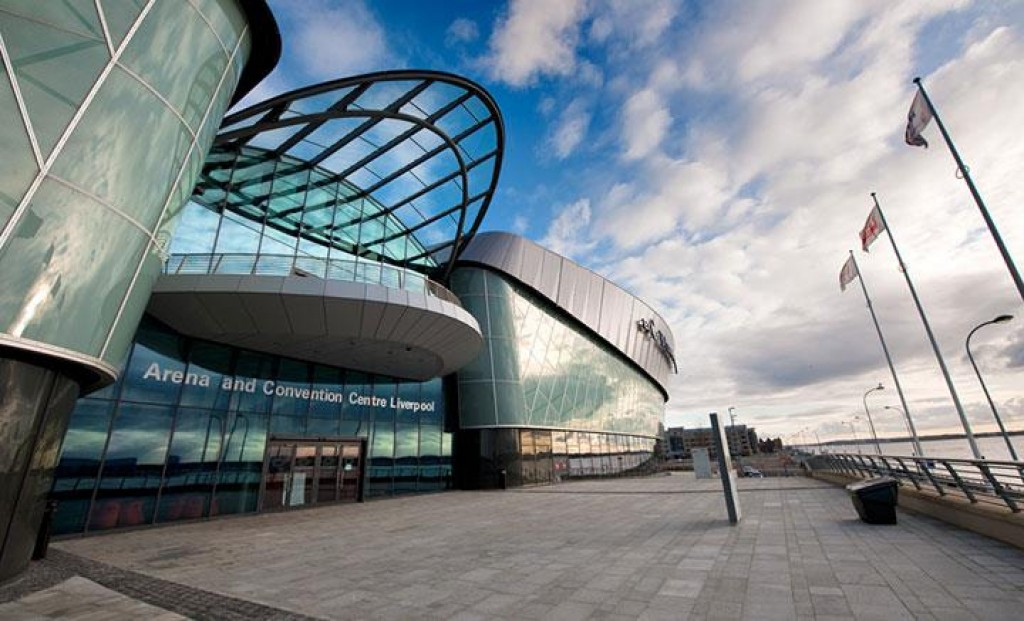 The ACC Auditorium Liverpool