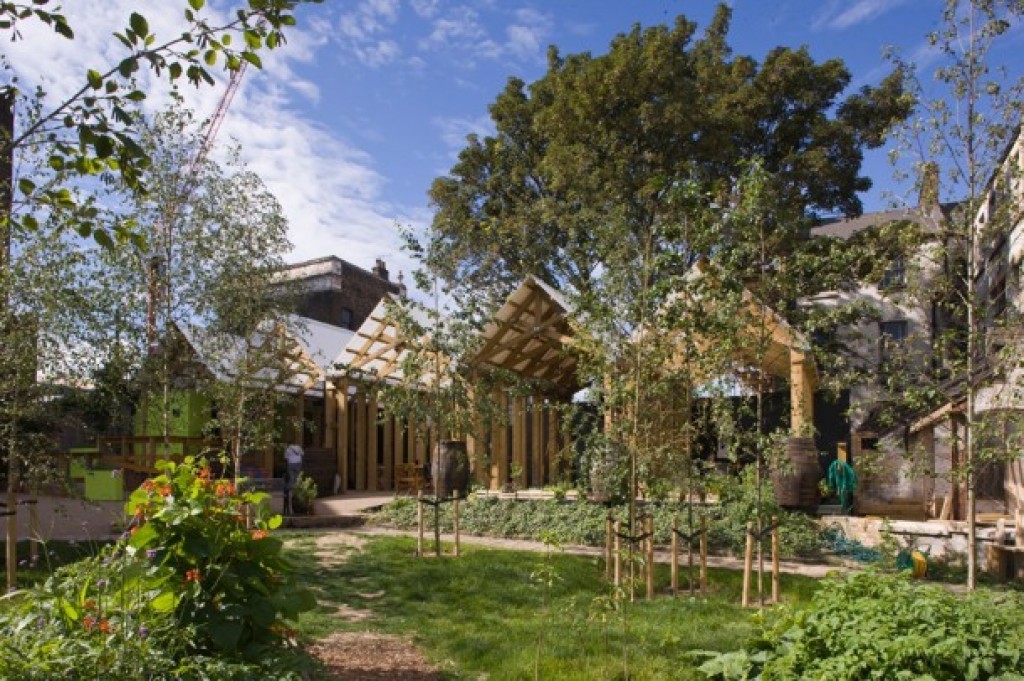 Dalston Eastern Curve Garden